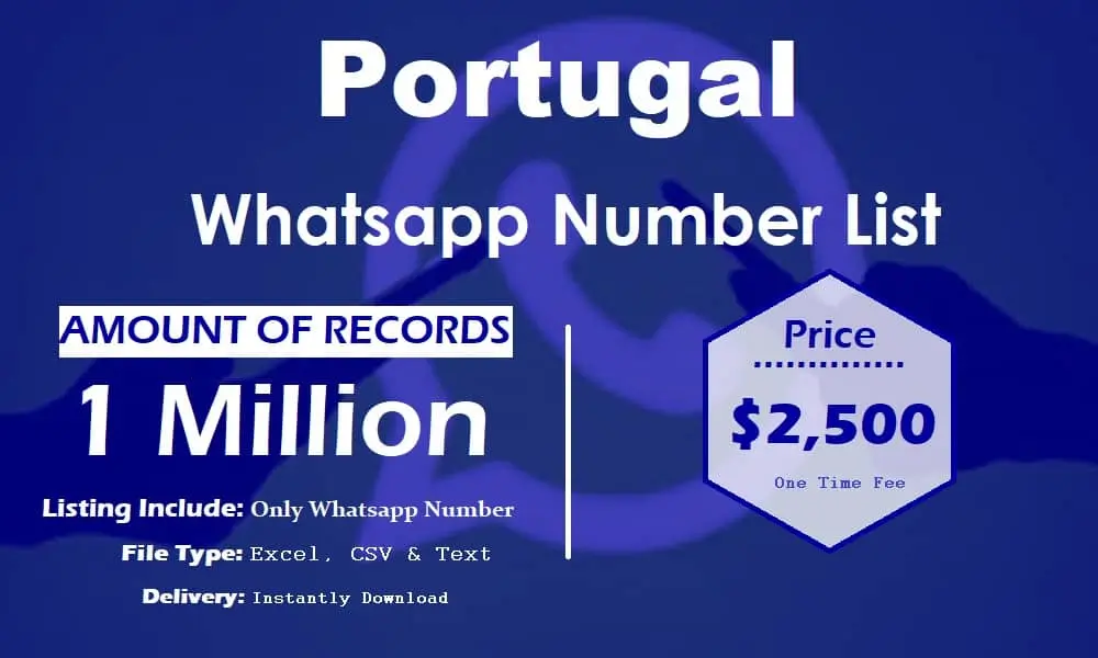 Portugal whatsapp number list