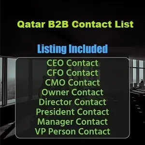 Qatar Business Email List