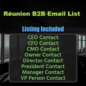 Reunion Business Email List