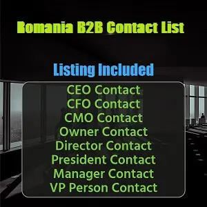 Romania Business Email List