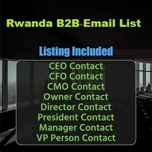 Rwanda Business Email List