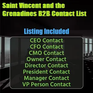 Saint Vincent and The Grenadines Business Email List