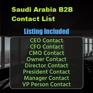 Saudi Arabia business email list