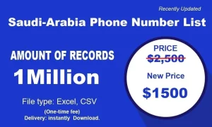 saudi arabia phone number list