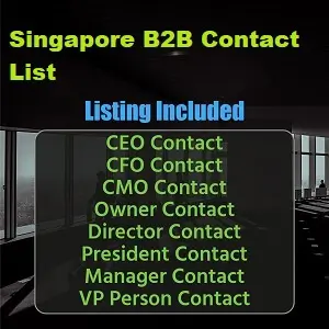 Singapore business email list