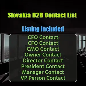 Slovakia Business Email List