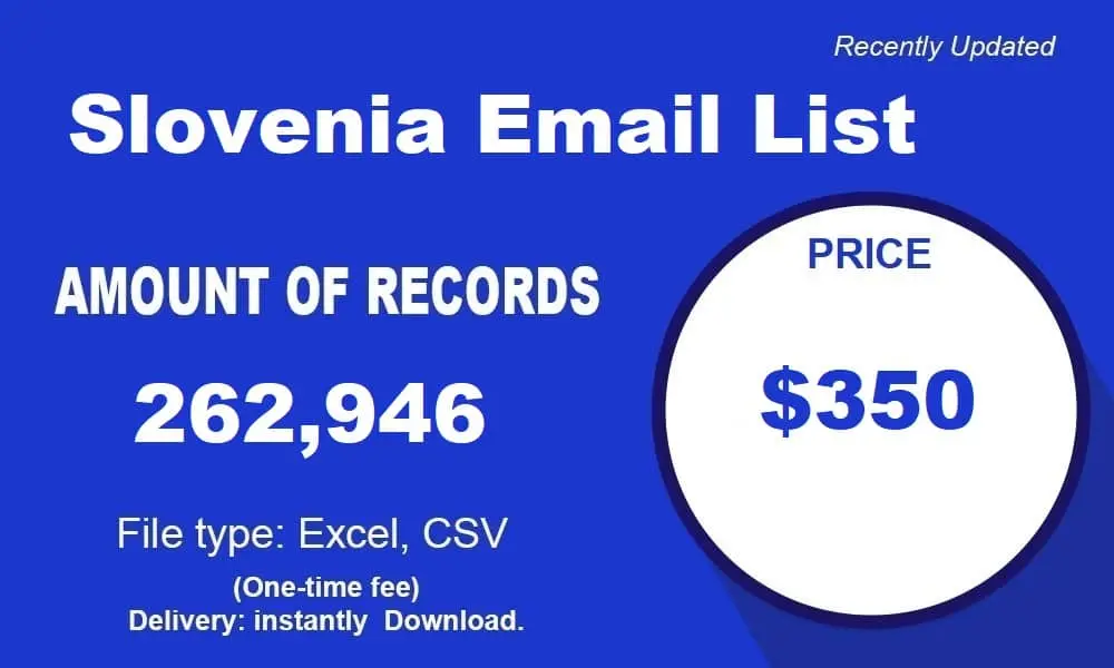 Slovenia email list