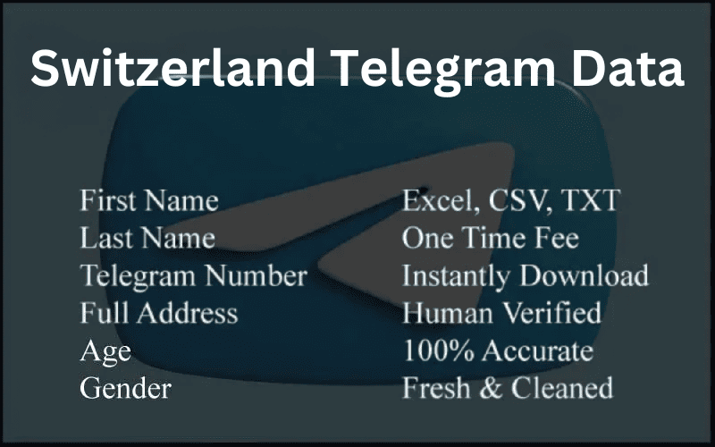 Switzerland telegram data