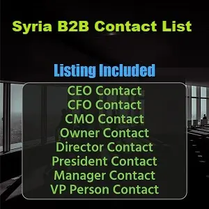 Syria Business Email List