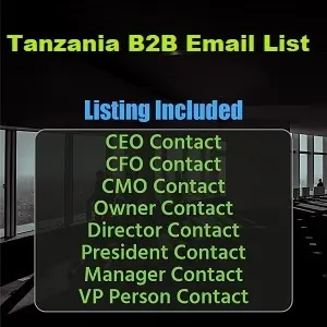 Tanzania Business Email List