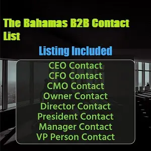 The Bahamas Business Email List