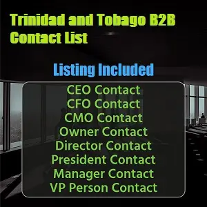 Trinidad and Tobago Business Email List