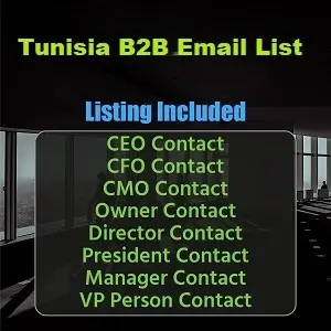 Tunisia Business Email List