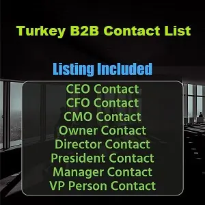 Turkey Business Email List