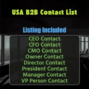 USA Business Email List