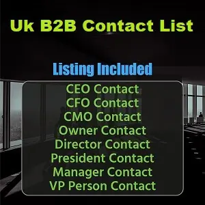 UK Business Email List