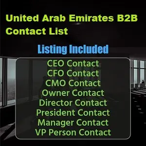 UAE business email list