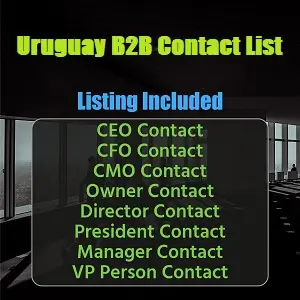 Uruguay Business Email List