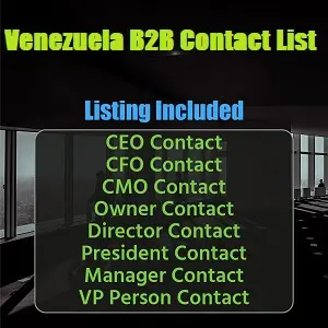 Venezuela business email list