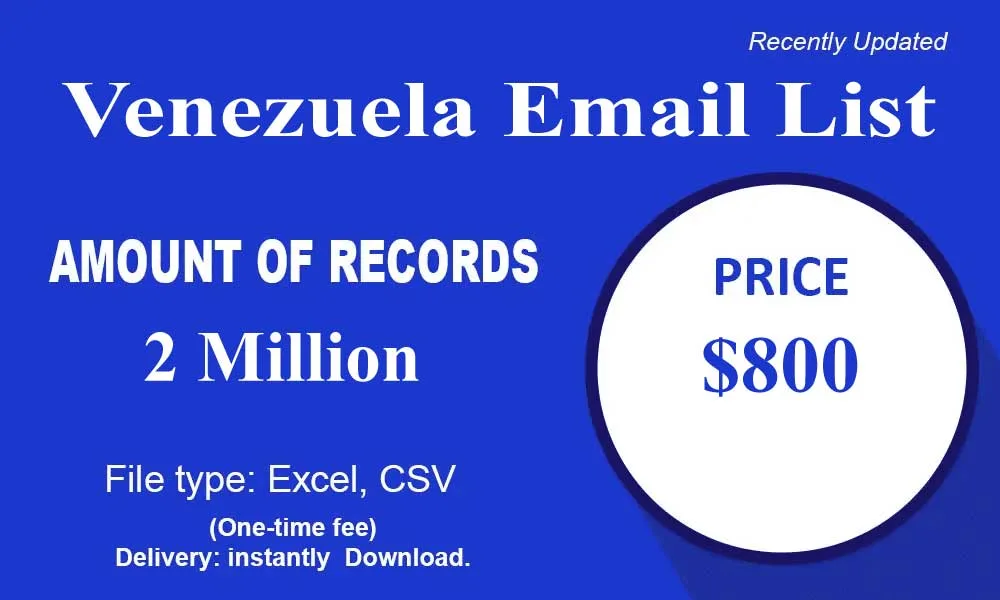 Venezuela Email List