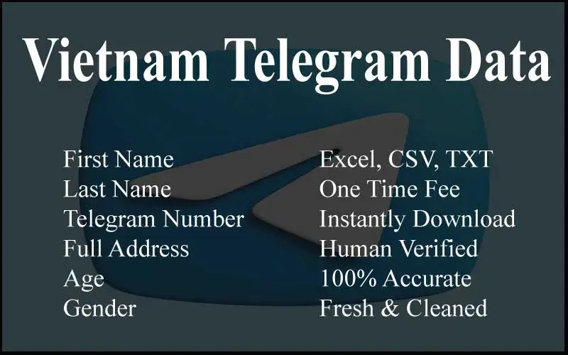 Vietnam telegram data