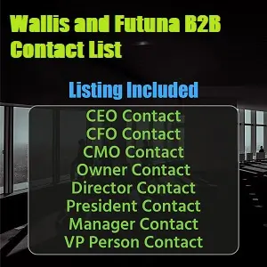 Wallis And Futuna Business Email List