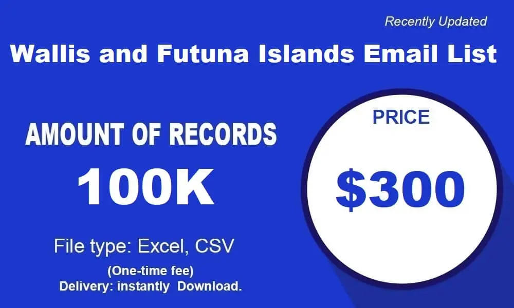 Wallis and Futuna Islands email list