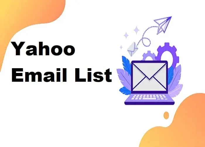 Yahoo Email List