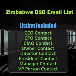 Zimbabwe Business Email List