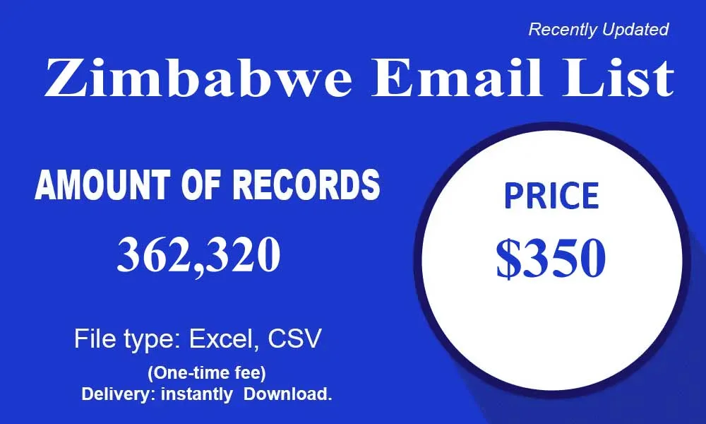 Zimbabwe Email List