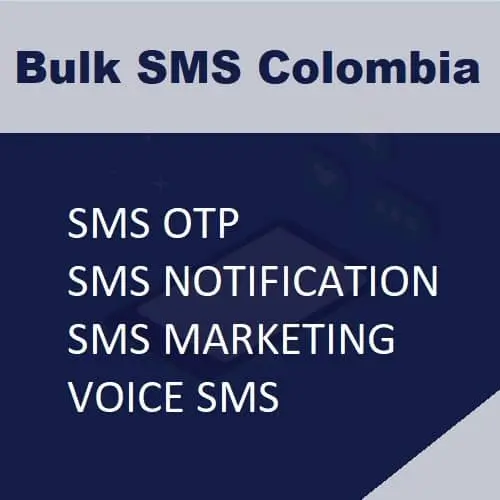 Bulk SMS Colombia