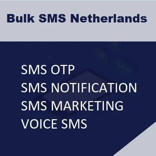 Bulk SMS Netherlands