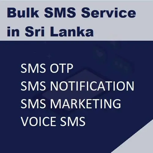 Bulk SMS Service in Sri Lanka