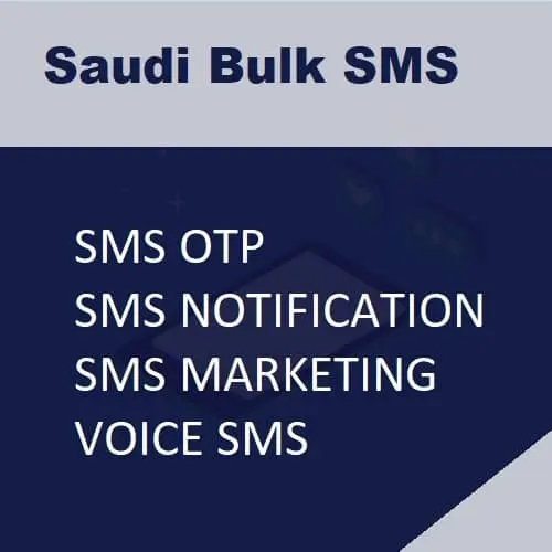 Bulk SMS Saudi Arabia