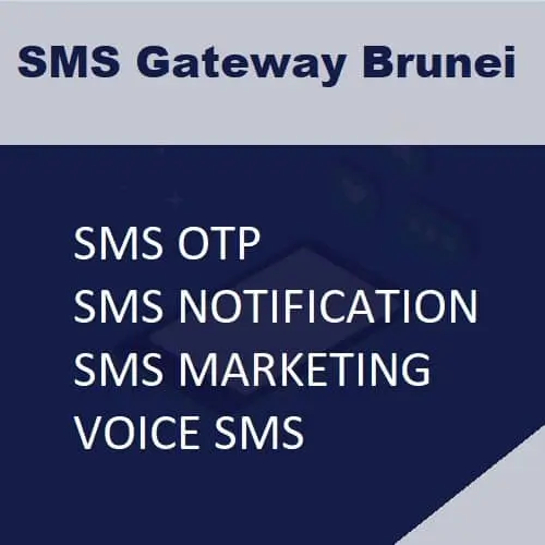 SMS Gateway Brunei